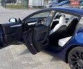 Синий Тесла Модель 3, объемом двигателя 0 л и пробегом 62 тыс. км за 23990 $, фото 18 на Automoto.ua