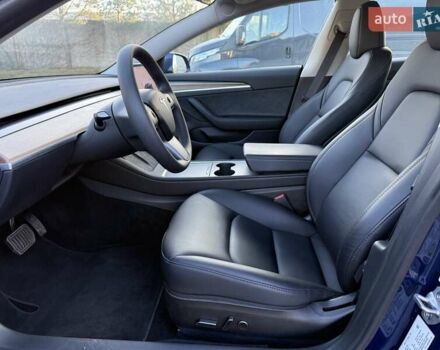 Синій Тесла Модель 3, об'ємом двигуна 0 л та пробігом 21 тис. км за 20999 $, фото 62 на Automoto.ua