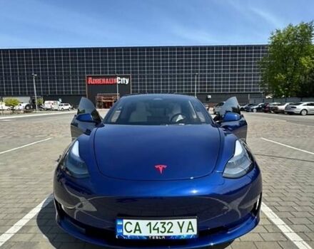 Синій Тесла Модель 3, об'ємом двигуна 0 л та пробігом 52 тис. км за 24000 $, фото 10 на Automoto.ua