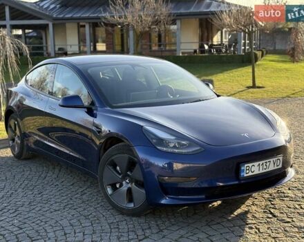 Синій Тесла Модель 3, об'ємом двигуна 0 л та пробігом 21 тис. км за 20999 $, фото 21 на Automoto.ua