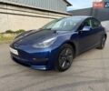Синий Тесла Модель 3, объемом двигателя 0 л и пробегом 5 тыс. км за 26500 $, фото 1 на Automoto.ua
