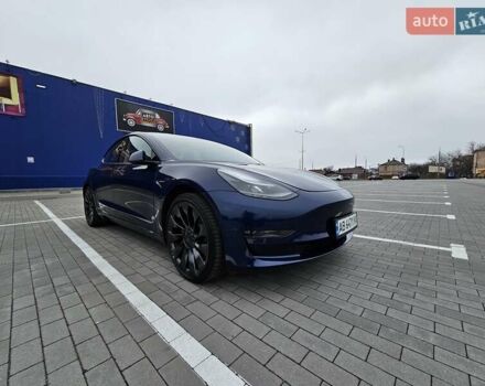 Синий Тесла Модель 3, объемом двигателя 0 л и пробегом 23 тыс. км за 26449 $, фото 17 на Automoto.ua