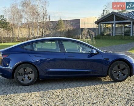 Синій Тесла Модель 3, об'ємом двигуна 0 л та пробігом 21 тис. км за 20999 $, фото 29 на Automoto.ua