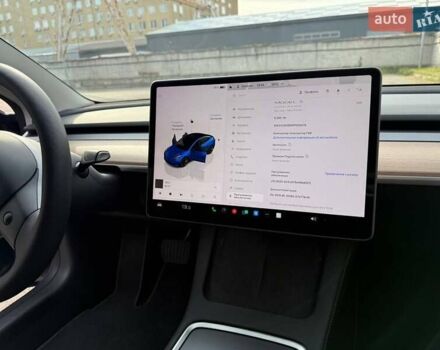 Синий Тесла Модель 3, объемом двигателя 0 л и пробегом 5 тыс. км за 24999 $, фото 11 на Automoto.ua