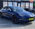 Синий Тесла Модель 3, объемом двигателя 0 л и пробегом 62 тыс. км за 23990 $, фото 7 на Automoto.ua