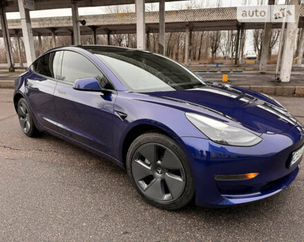 Синій Тесла Модель 3, об'ємом двигуна 0 л та пробігом 3 тис. км за 29999 $, фото 5 на Automoto.ua