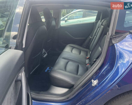 Синий Тесла Модель 3, объемом двигателя 0 л и пробегом 29 тыс. км за 21500 $, фото 7 на Automoto.ua