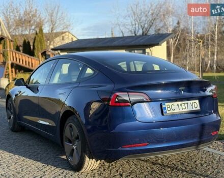 Синій Тесла Модель 3, об'ємом двигуна 0 л та пробігом 21 тис. км за 20999 $, фото 6 на Automoto.ua