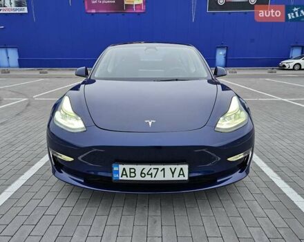 Синий Тесла Модель 3, объемом двигателя 0 л и пробегом 23 тыс. км за 26449 $, фото 4 на Automoto.ua
