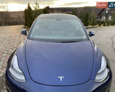 Синий Тесла Модель 3, объемом двигателя 0 л и пробегом 9 тыс. км за 21901 $, фото 4 на Automoto.ua