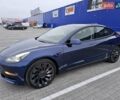 Синий Тесла Модель 3, объемом двигателя 0 л и пробегом 30 тыс. км за 25499 $, фото 1 на Automoto.ua