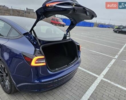 Синий Тесла Модель 3, объемом двигателя 0 л и пробегом 23 тыс. км за 26449 $, фото 26 на Automoto.ua