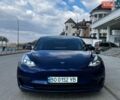 Синий Тесла Модель 3, объемом двигателя 0 л и пробегом 30 тыс. км за 22300 $, фото 2 на Automoto.ua