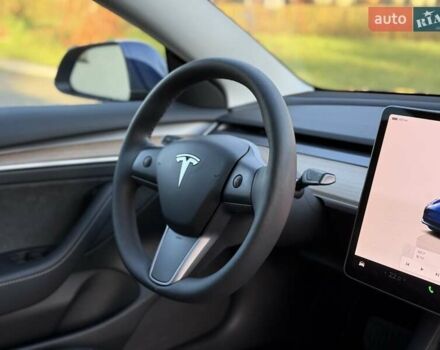Синій Тесла Модель 3, об'ємом двигуна 0 л та пробігом 21 тис. км за 20999 $, фото 87 на Automoto.ua