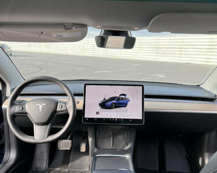 Синій Тесла Модель 3, об'ємом двигуна 0 л та пробігом 74 тис. км за 22800 $, фото 14 на Automoto.ua