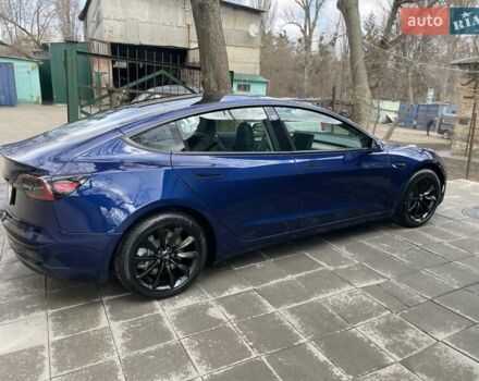Синій Тесла Модель 3, об'ємом двигуна 0 л та пробігом 17 тис. км за 24500 $, фото 3 на Automoto.ua