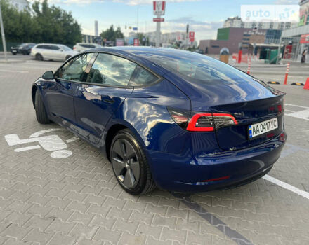 Синій Тесла Модель 3, об'ємом двигуна 0 л та пробігом 42 тис. км за 21200 $, фото 2 на Automoto.ua
