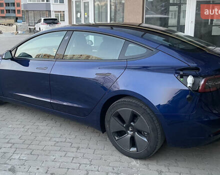Синій Тесла Модель 3, об'ємом двигуна 0 л та пробігом 16 тис. км за 22900 $, фото 3 на Automoto.ua