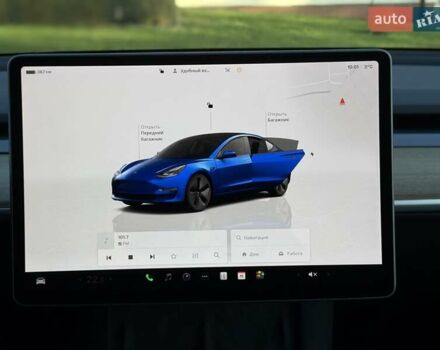 Синій Тесла Модель 3, об'ємом двигуна 0 л та пробігом 21 тис. км за 20999 $, фото 116 на Automoto.ua