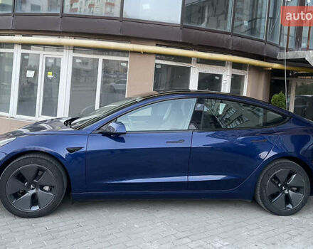 Синій Тесла Модель 3, об'ємом двигуна 0 л та пробігом 16 тис. км за 22900 $, фото 18 на Automoto.ua