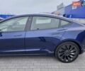 Синий Тесла Модель 3, объемом двигателя 0 л и пробегом 30 тыс. км за 27800 $, фото 3 на Automoto.ua