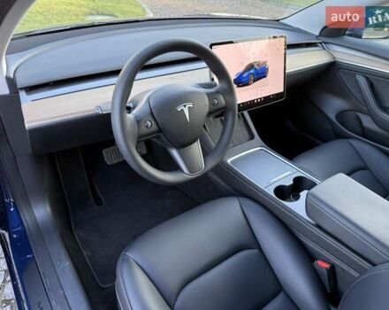 Синій Тесла Модель 3, об'ємом двигуна 0 л та пробігом 21 тис. км за 20999 $, фото 66 на Automoto.ua