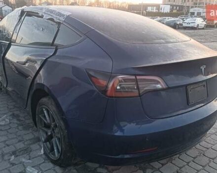 Синій Тесла Модель 3, об'ємом двигуна 0 л та пробігом 43 тис. км за 11999 $, фото 4 на Automoto.ua