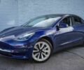 Синий Тесла Модель 3, объемом двигателя 0 л и пробегом 39 тыс. км за 19800 $, фото 1 на Automoto.ua