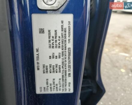 Синий Тесла Модель 3, объемом двигателя 0 л и пробегом 77 тыс. км за 12700 $, фото 11 на Automoto.ua