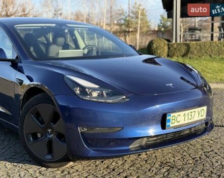 Синій Тесла Модель 3, об'ємом двигуна 0 л та пробігом 21 тис. км за 20999 $, фото 39 на Automoto.ua