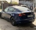 Синий Тесла Модель 3, объемом двигателя 0 л и пробегом 78 тыс. км за 23900 $, фото 1 на Automoto.ua