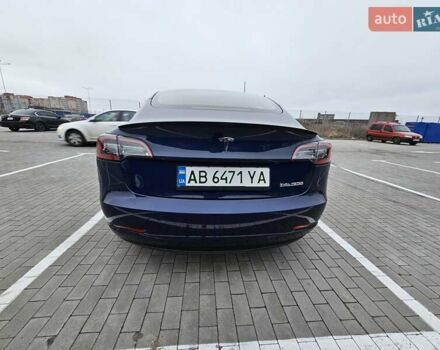 Синий Тесла Модель 3, объемом двигателя 0 л и пробегом 30 тыс. км за 27800 $, фото 14 на Automoto.ua