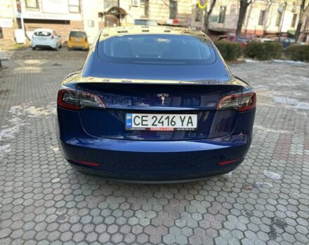 Синий Тесла Модель 3, объемом двигателя 0 л и пробегом 13 тыс. км за 20100 $, фото 2 на Automoto.ua