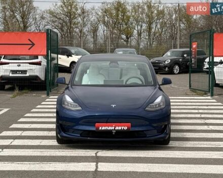 Синій Тесла Модель 3, об'ємом двигуна 0 л та пробігом 30 тис. км за 22200 $, фото 1 на Automoto.ua