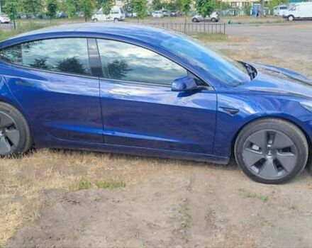 Синій Тесла Модель 3, об'ємом двигуна 0 л та пробігом 4 тис. км за 24700 $, фото 3 на Automoto.ua
