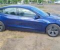 Синій Тесла Модель 3, об'ємом двигуна 0 л та пробігом 4 тис. км за 24700 $, фото 3 на Automoto.ua