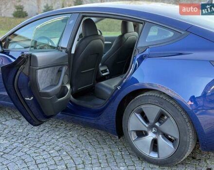 Синій Тесла Модель 3, об'ємом двигуна 0 л та пробігом 21 тис. км за 20999 $, фото 73 на Automoto.ua