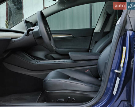Синий Тесла Модель 3, объемом двигателя 0 л и пробегом 37 тыс. км за 24900 $, фото 28 на Automoto.ua