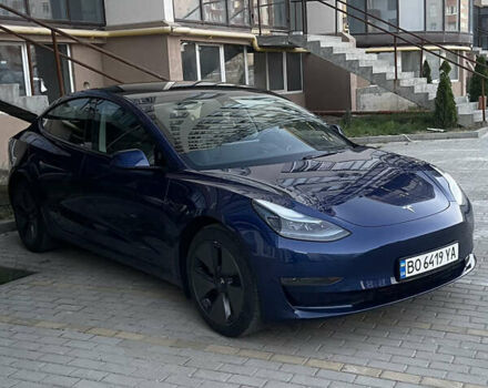 Синій Тесла Модель 3, об'ємом двигуна 0 л та пробігом 16 тис. км за 22900 $, фото 17 на Automoto.ua