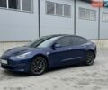 Синий Тесла Модель 3, объемом двигателя 0 л и пробегом 91 тыс. км за 19500 $, фото 3 на Automoto.ua