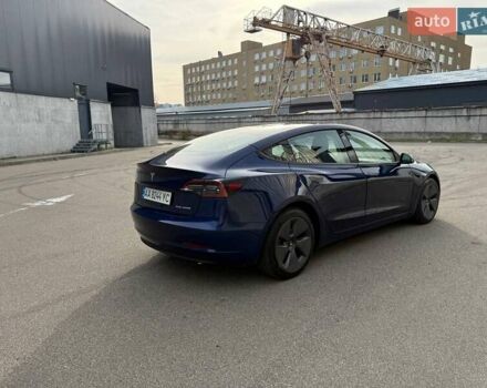 Синий Тесла Модель 3, объемом двигателя 0 л и пробегом 5 тыс. км за 23800 $, фото 4 на Automoto.ua