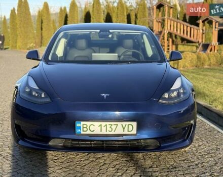 Синій Тесла Модель 3, об'ємом двигуна 0 л та пробігом 21 тис. км за 20999 $, фото 33 на Automoto.ua