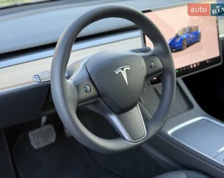 Синій Тесла Модель 3, об'ємом двигуна 0 л та пробігом 21 тис. км за 20999 $, фото 69 на Automoto.ua