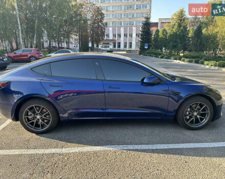 Синий Тесла Модель 3, объемом двигателя 0 л и пробегом 9 тыс. км за 25500 $, фото 4 на Automoto.ua