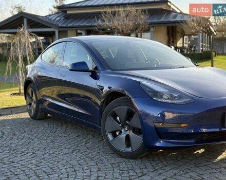 Синій Тесла Модель 3, об'ємом двигуна 0 л та пробігом 21 тис. км за 20999 $, фото 26 на Automoto.ua