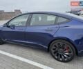 Синий Тесла Модель 3, объемом двигателя 0 л и пробегом 30 тыс. км за 27800 $, фото 2 на Automoto.ua