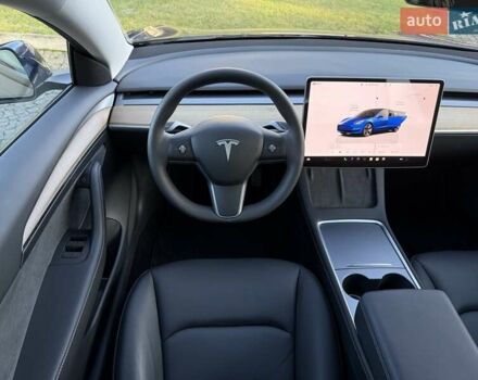Синій Тесла Модель 3, об'ємом двигуна 0 л та пробігом 21 тис. км за 20999 $, фото 109 на Automoto.ua