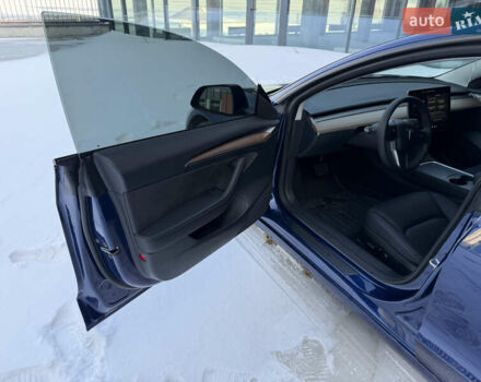 Синий Тесла Модель 3, объемом двигателя 0 л и пробегом 35 тыс. км за 21700 $, фото 15 на Automoto.ua