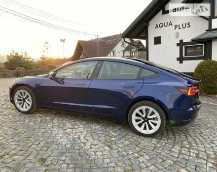 Синий Тесла Модель 3, объемом двигателя 0 л и пробегом 9 тыс. км за 25652 $, фото 1 на Automoto.ua