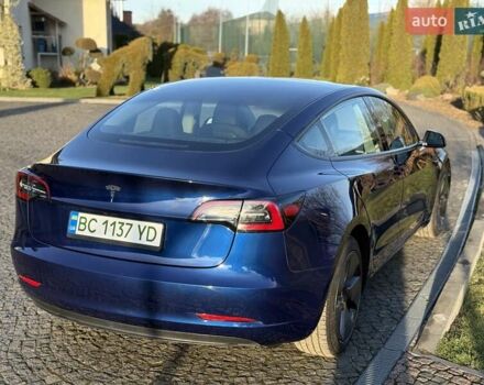 Синій Тесла Модель 3, об'ємом двигуна 0 л та пробігом 21 тис. км за 20999 $, фото 9 на Automoto.ua